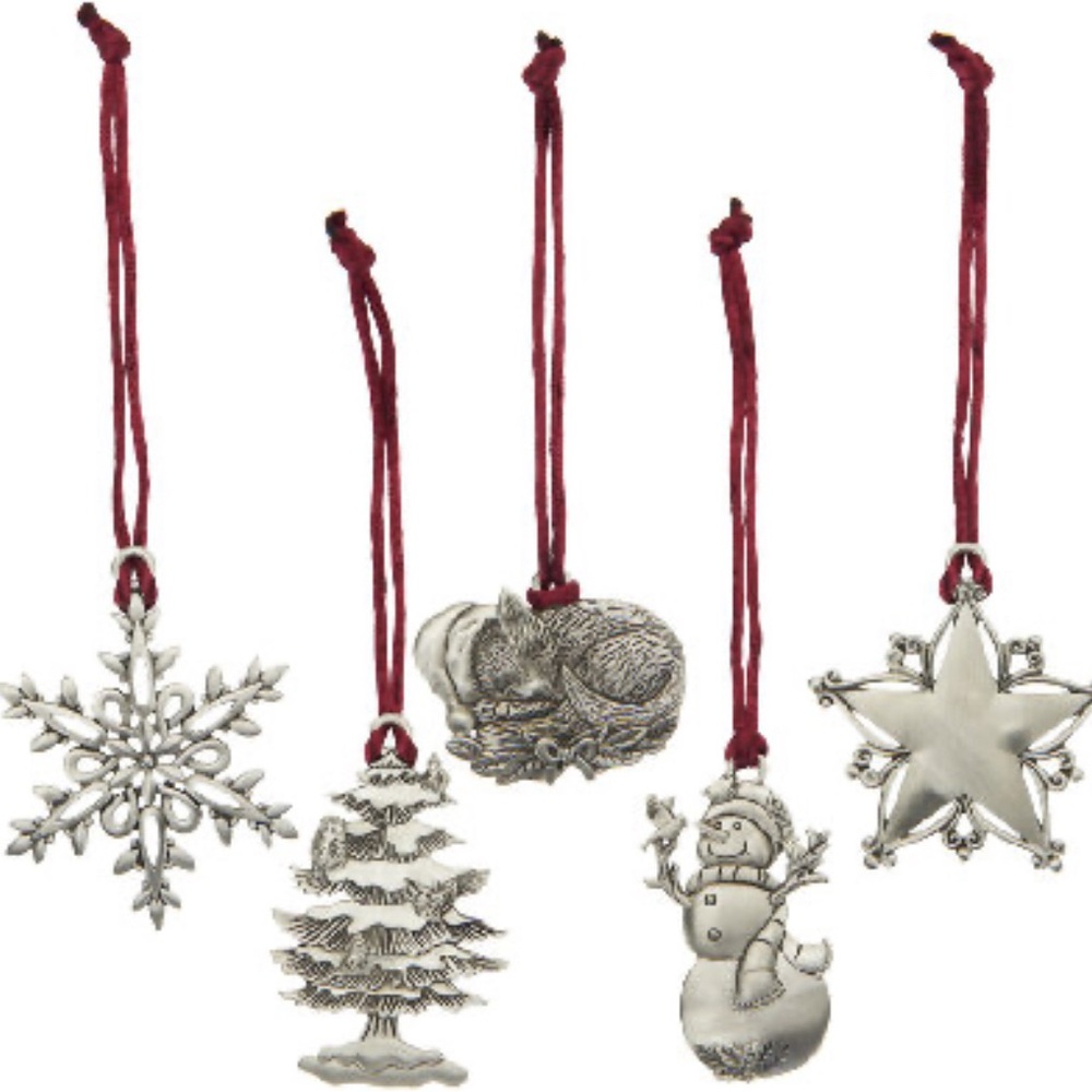 Plow & Hearth Ornaments